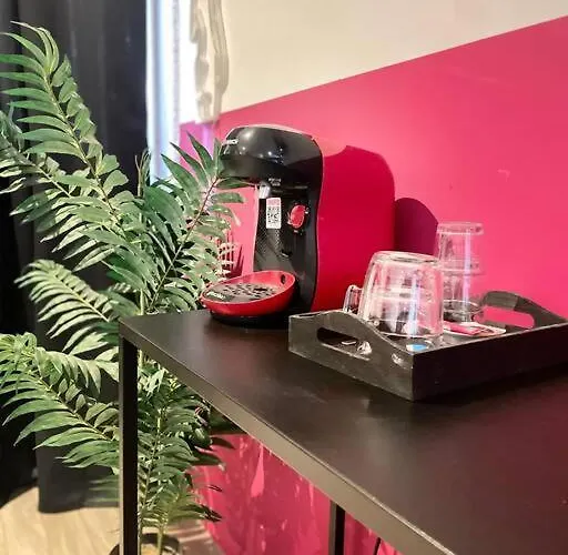 Red - Olympe & Lille, Croix, Roubaix Appartement *