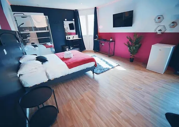 Appartement Red - Olympe & Lille, Croix, Roubaix
